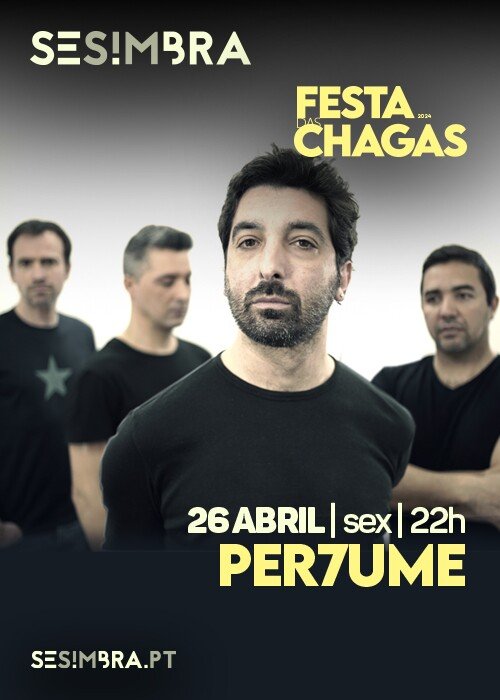Festa das Chagas - Perfume