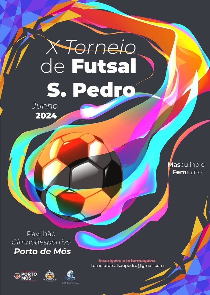 X Torneio Futsal São Pedro 2024 - Inscrições