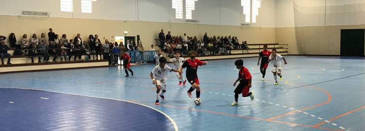 Programa Encontros Desportivos Concelhios – XIRA2024 promove a modalidade de Futsal