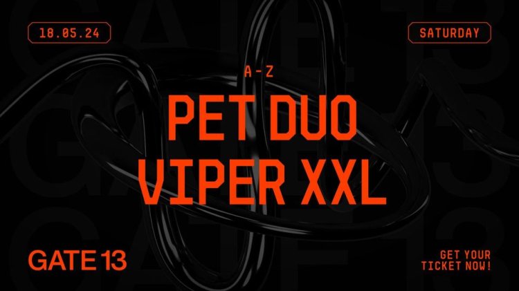 VIPER XXL  - PET DUO - GATE13
