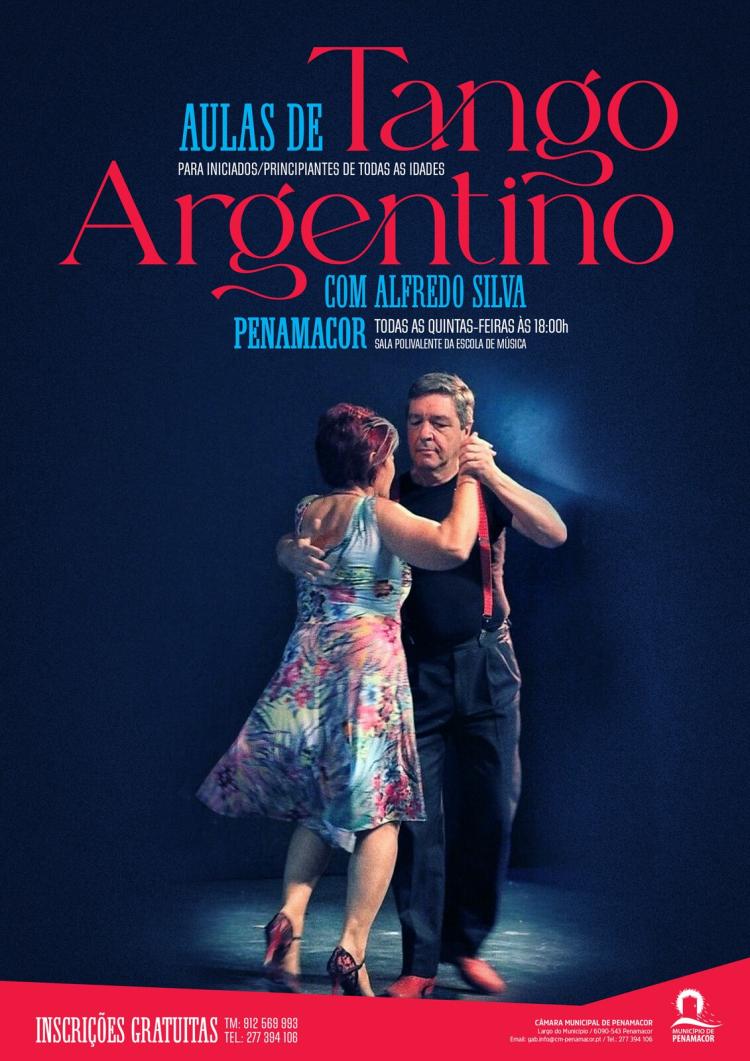 Aulas de Tango Argentino