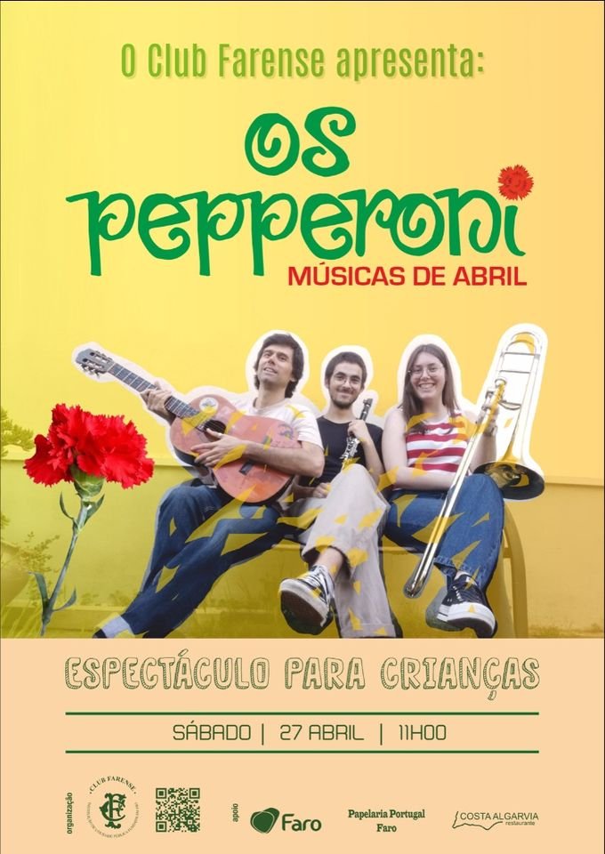 Os Pepperoni - Musicas de Abril para crianças