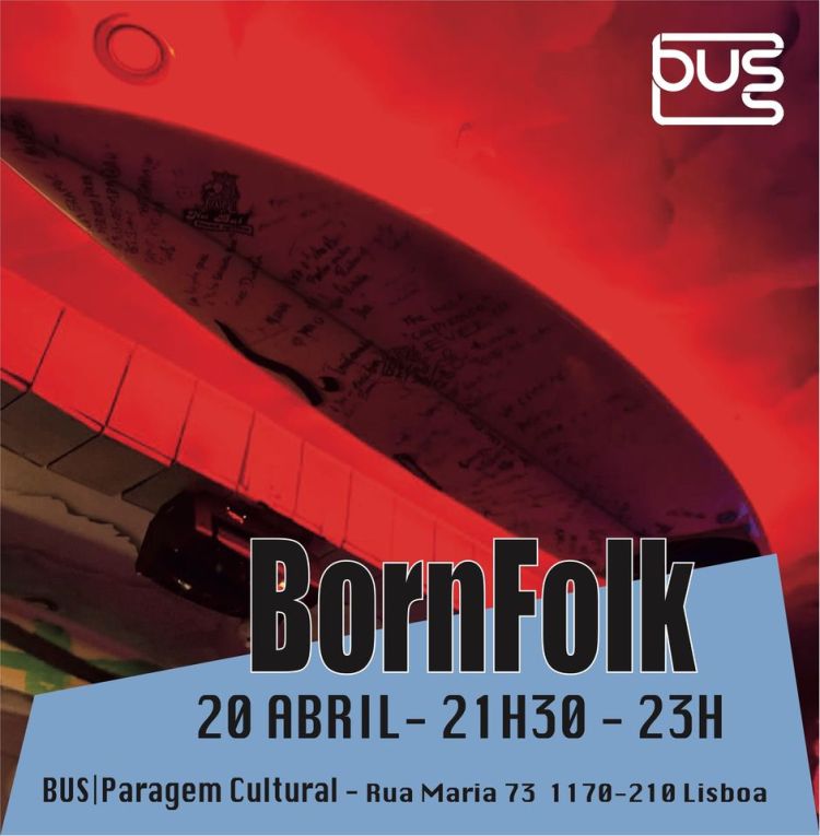 BornFolk live at BUS