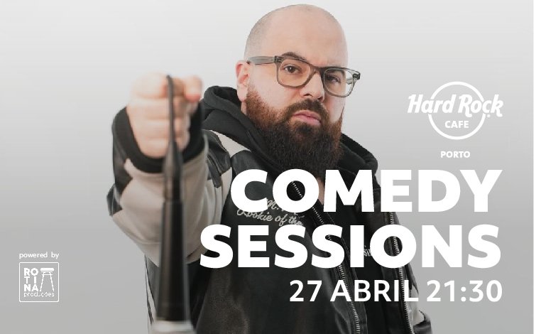 Hard Rock Cafe Porto Comedy Sessions