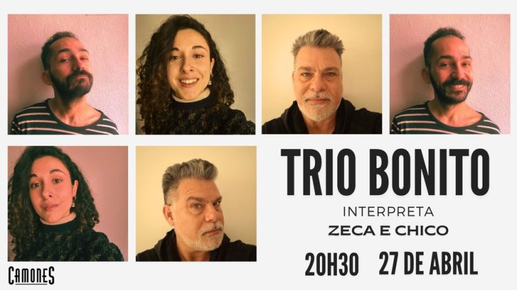 Trio Bonito interpreta Zeca e Chico