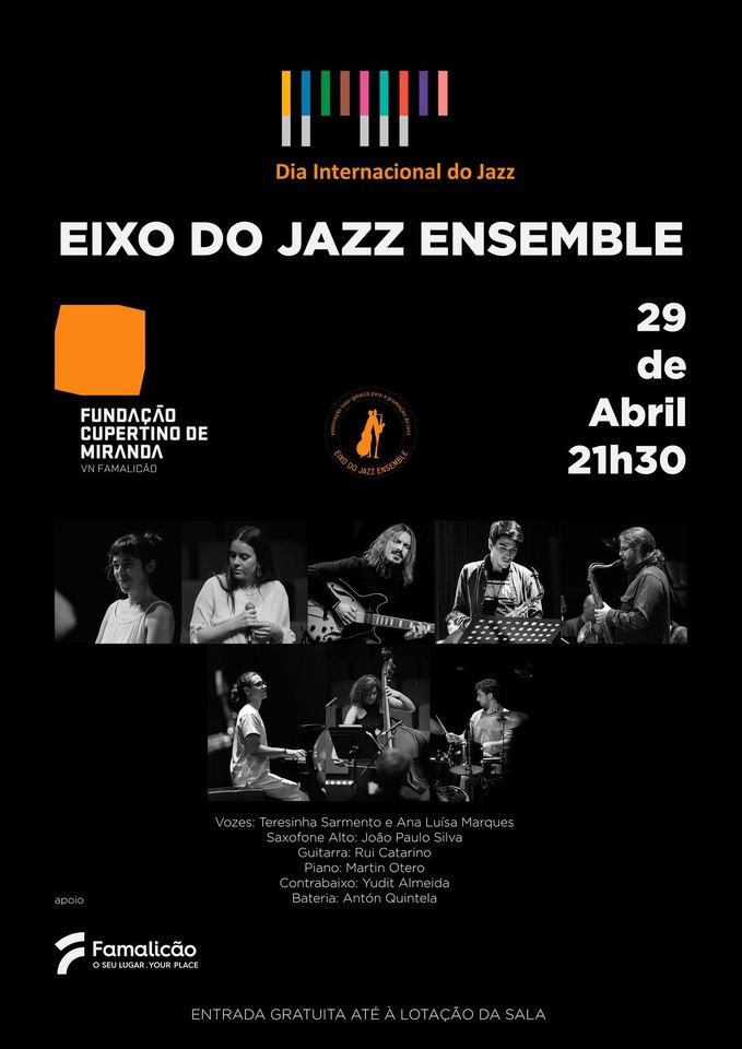 EIXO DO JAZZ ENSEMBLE - Dia Internacional do Jazz 