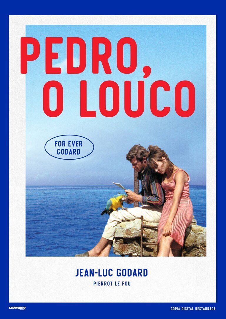 Cinema | 'Pedro, O Louco', de Jean-Luc Godard.