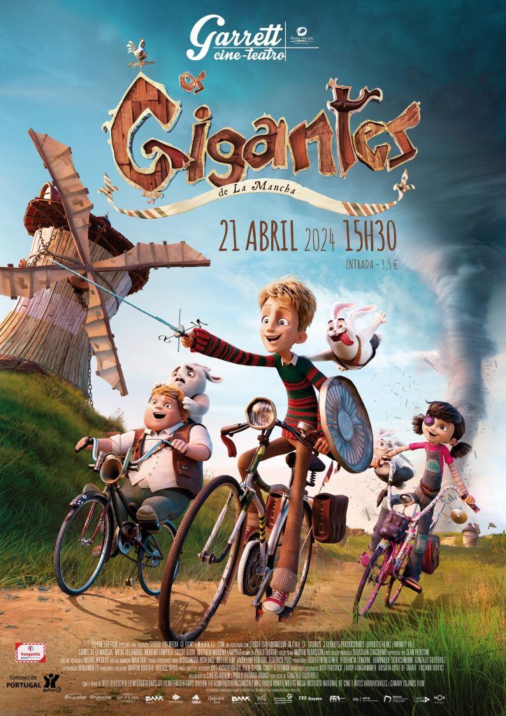 Cinema 'Os Gigantes de La Mancha'