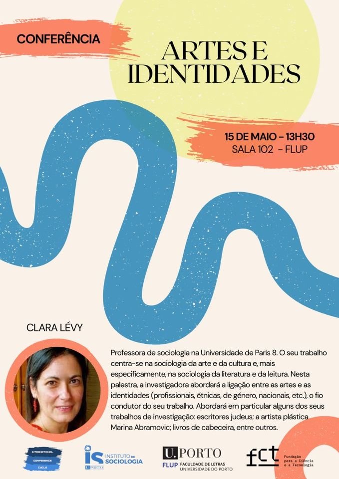 Conferência 'Artes e Identidades' | Clara Levy