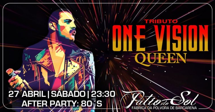 One Vision - Tributo Queen | After Party: 80´s