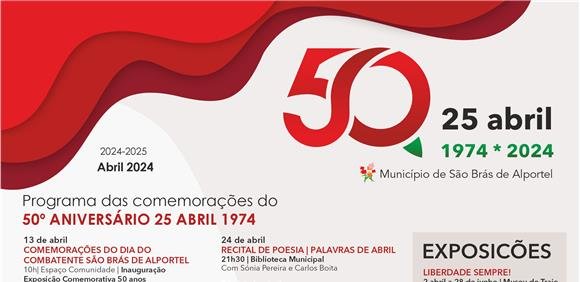 Comemorações do 50.º Aniversário da Revolução de 25 de abril de 1974
