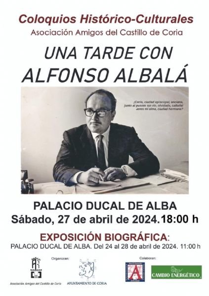 Una Tarde con Alfonso Albalá