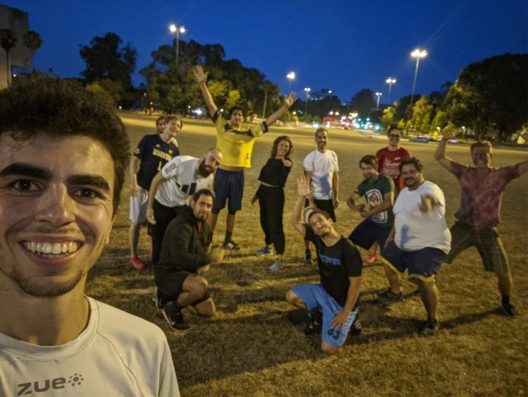 Lisbon Ultimate Frisbee Training - 50 (2023/2024)