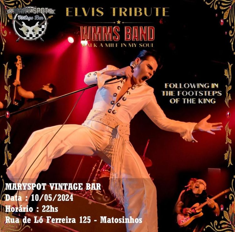 AARON GABRIEL & WMMS BAND - Elvis Presley Tribute