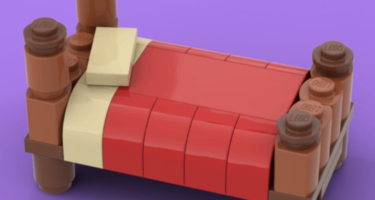 Workshop LEGO®: Móveis
