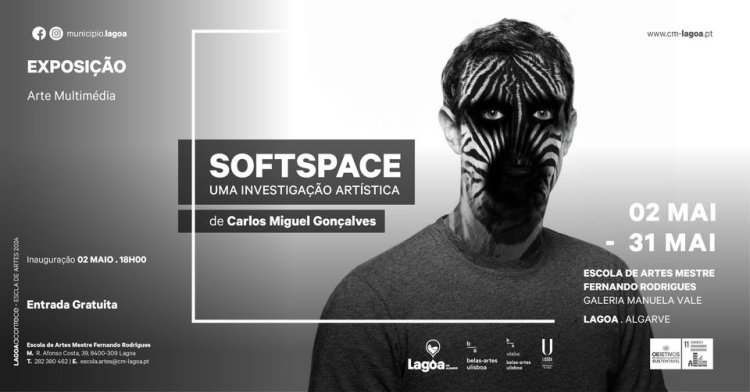 Exposição de Arte Multimédia | 'SOFTSPACE'