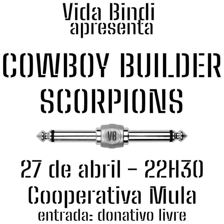 Ao vivo: Cowboy Builder + Scorpions