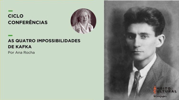  1ª Sessão do Ciclo de Conferências “As Quatro Impossibilidades de Kafka” por Ana Rocha
