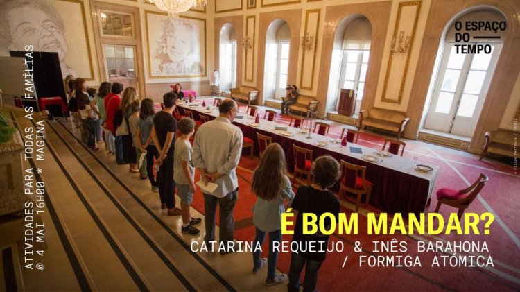 É Bom Mandar? | Catarina Requeijo & Inês Barahona / Formiga Atómica