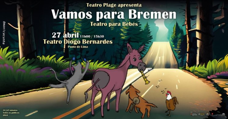 Vamos para Bremen | Teatro Diogo Bernardes - Ponte de Lima