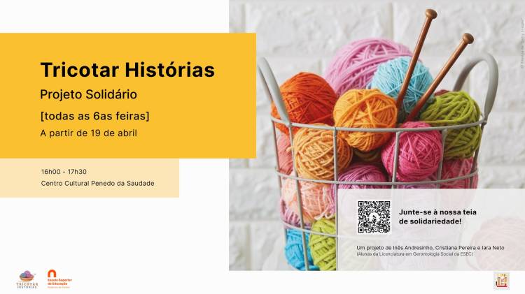 Tricotar Histórias | Projeto Solidário