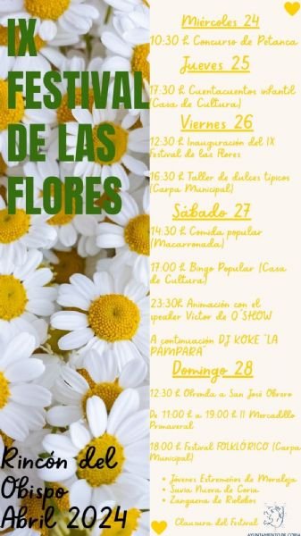 IX Festival de las Flores