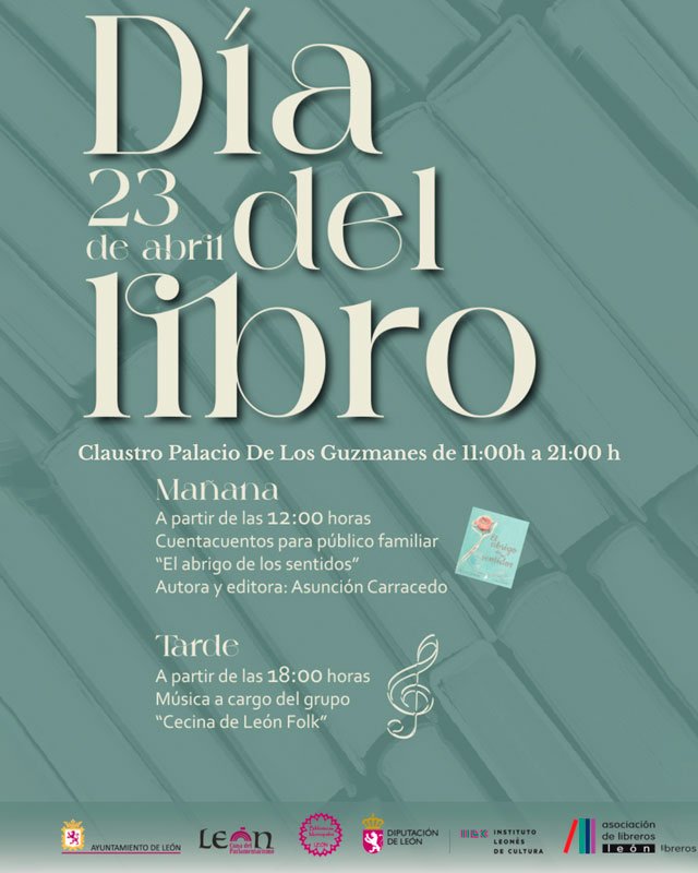 Día del libro 2024. Palacio de los Guzmanes.