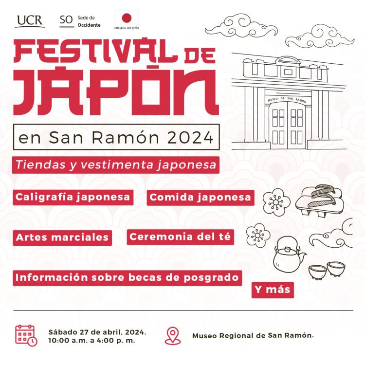 Festival de Japón en San Ramón