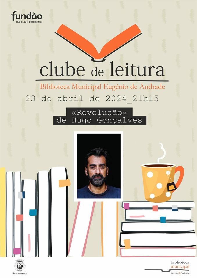 Clube de Leitura | 'Revolução', de Hugo Gonçalves