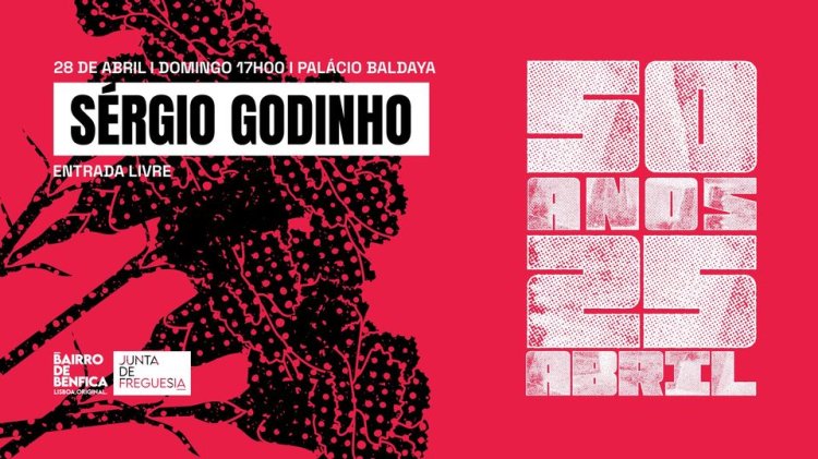Concerto com Sérgio Godinho