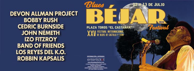 Blues Béjar Festival 2024