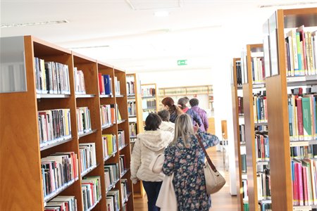 VISITA GUIADA | Uma Tarde na Biblioteca