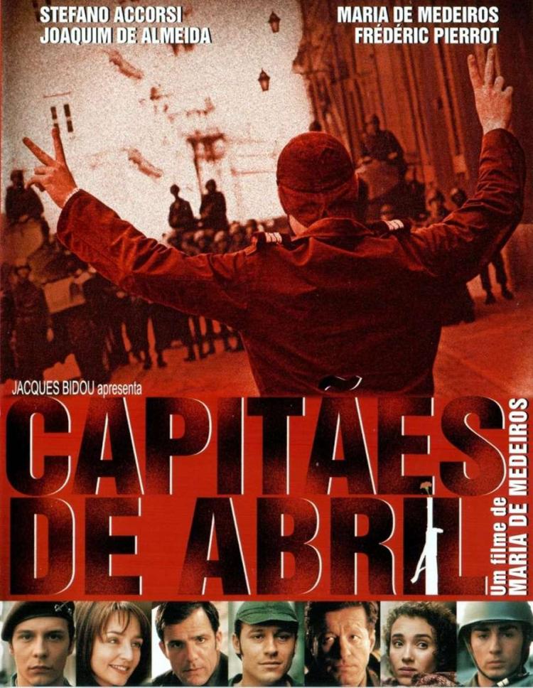 Cine Filmoteca: «Capitanes de Abril»