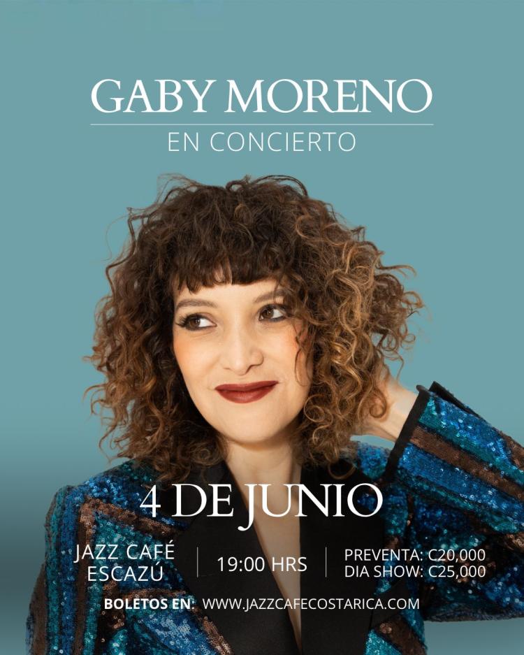 Gaby Moreno en Concierto