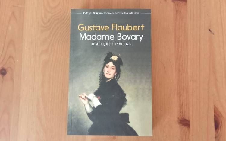 Clube de leitura 'Felicidade Clandestina': Madame Bovary de Gustave Flaubert 