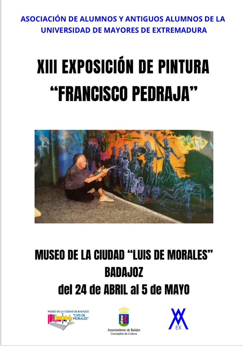 ‘XIII Exposición de Pintura «Francisco de Pedraja»‘