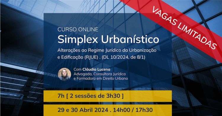 Curso Online Simplex Urbanístico