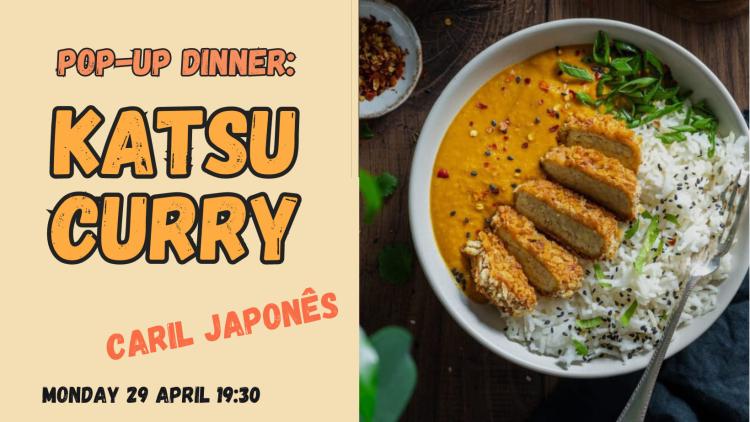 Pop-Up: Katsu Curry (caril japonês)