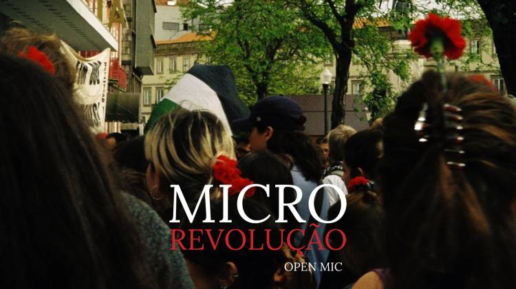 Micro Revolução Open Mic