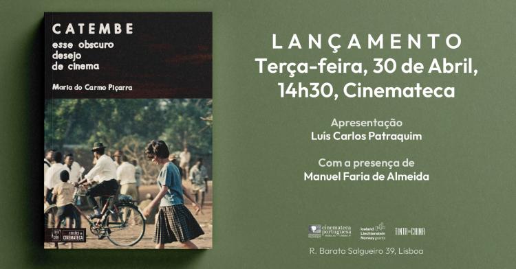 Lançamento do livro «Catembe»