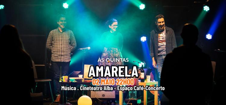 ÀS QUINTAS: AMARELA