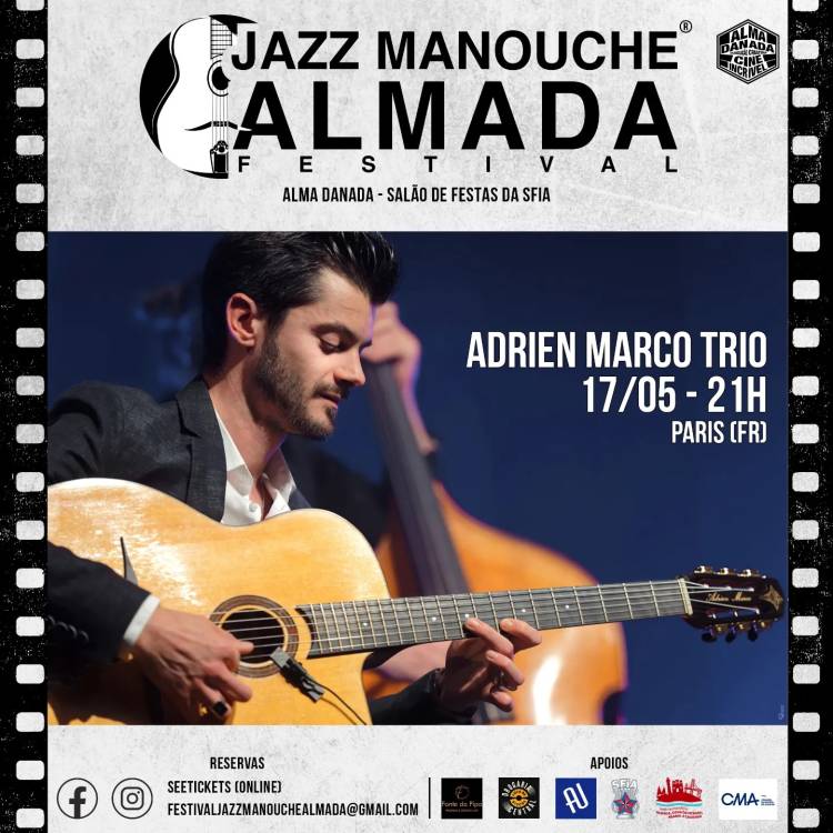 Festival Jazz Manouche Almada 2024