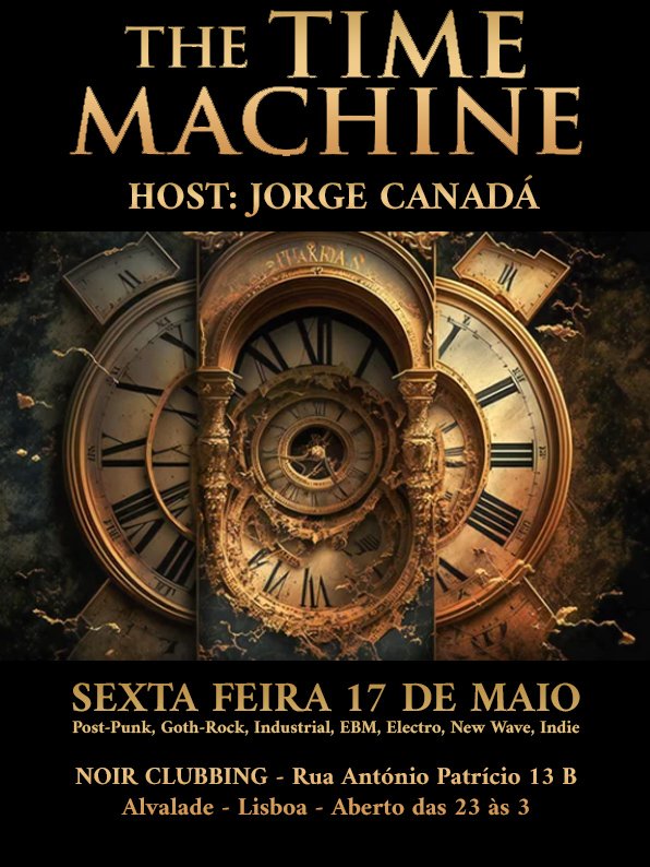The Time Machine por Jorge Canadá
