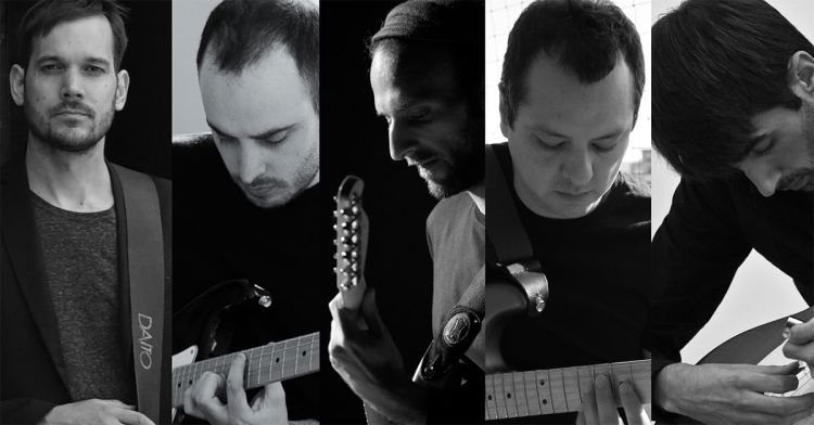 Ciclo “Atravessar o Fogo': Quinteto de Guitarras Elétricas | “Go Guitars”