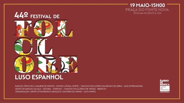44º Festival de Folclore Luso Espanhol
