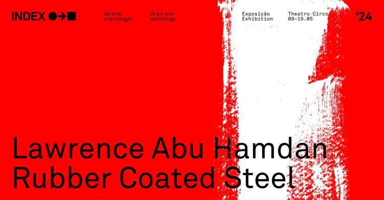 Rubber Coated Steel - Lawrence Abu Hamdan • INDEX '24