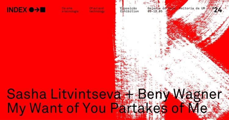 My Want of You Partakes of Me - Sasha Litvintseva + Beny Wagner • INDEX '24 