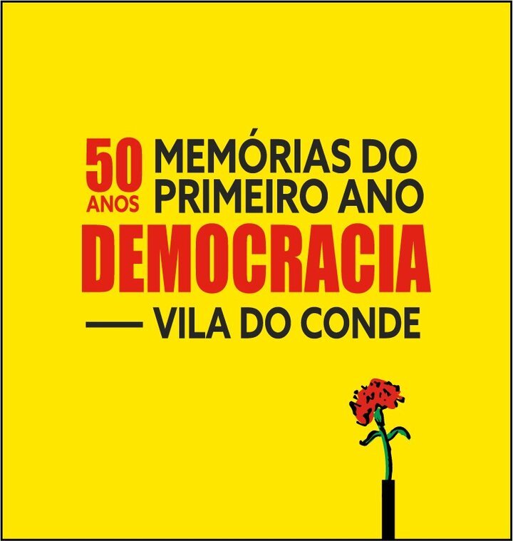 Exposição de rua assinala os 50 anos do primeiro ano de democracia