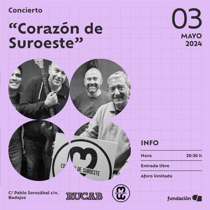 CONCIERTO | Corazón de suroeste