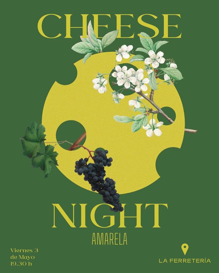 Cheese Night en La Ferretería
